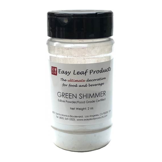 Green Shimmer Powder