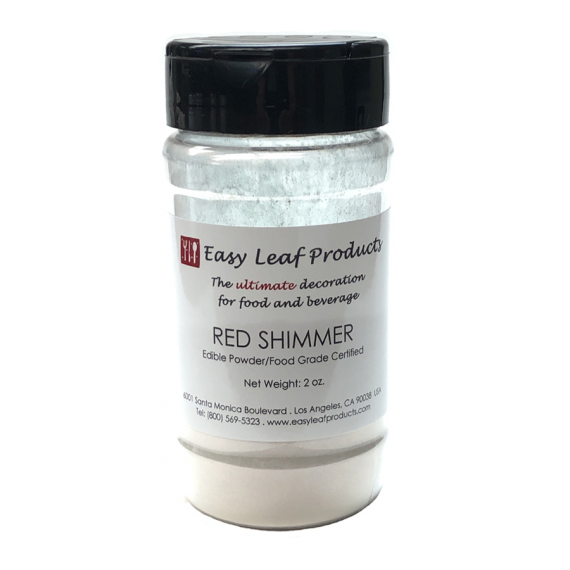 Red Shimmer Powder