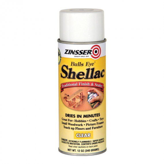 Shellac Clear Spray