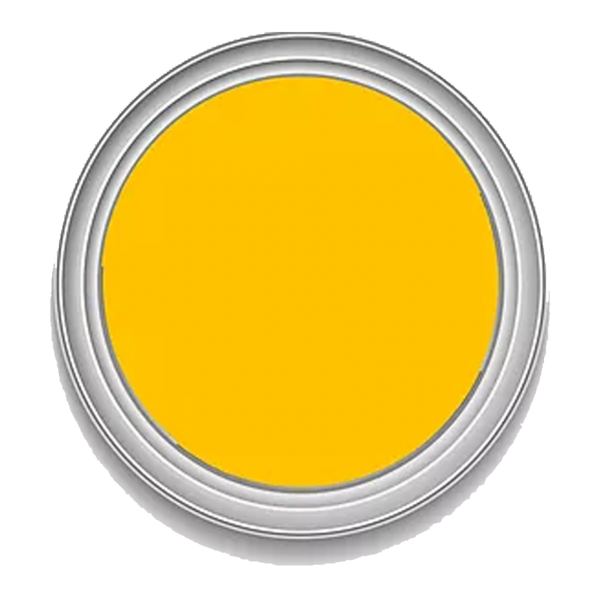 Japan Color Paint Chrome Medium Yellow Easy Leaf Products Gilding