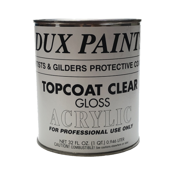 Dux Acrylic Topcoat Gloss