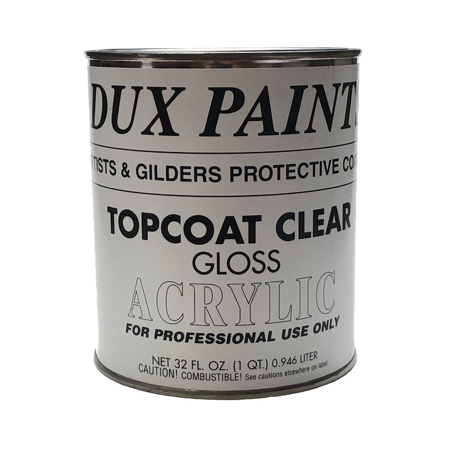 Dux Acrylic Topcoat Gloss - Easy Leaf Products - Gilding