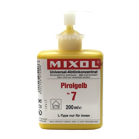 Mixol Canary Yellow #7