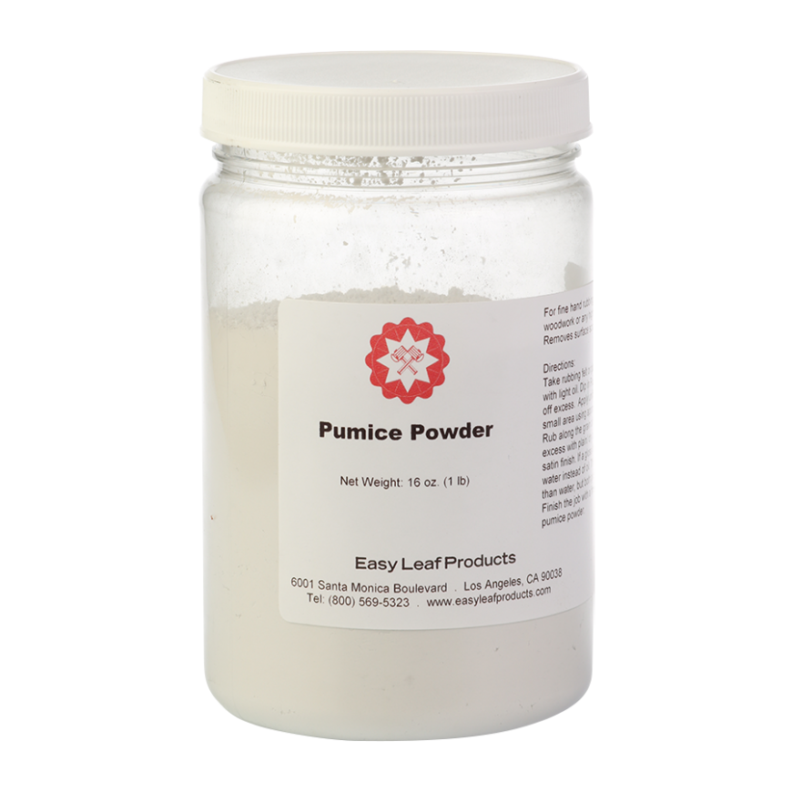 Pumice Powder Easy Leaf Products Gilding