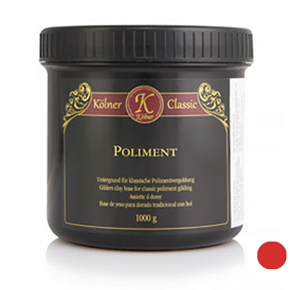 Kolner Armenian Red Pre-Mixed Poliment Clay