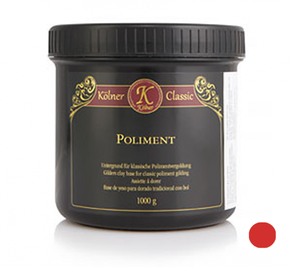 Kolner Armenian Red Pre-Mixed Poliment Clay