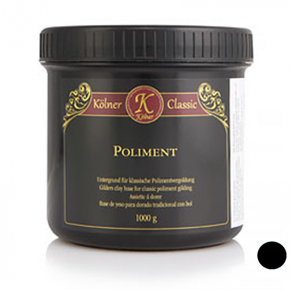 Kolner Black Pre-Mixed Poliment Clay