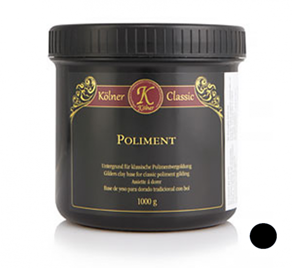 Kolner Black Pre-Mixed Poliment Clay