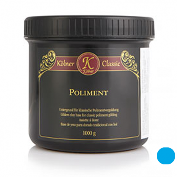 Kolner Blue Pre-Mixed Poliment Clay