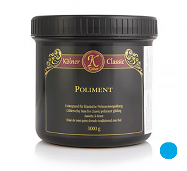 Kolner Blue Pre-Mixed Poliment Clay