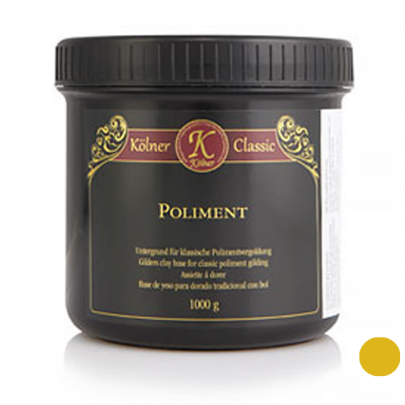 Kolner Ochre Pre-Mixed Poliment Clay