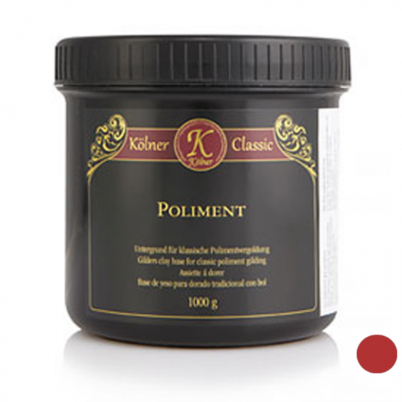 Kolner Oxide Red Pre-Mixed Poliment Clay