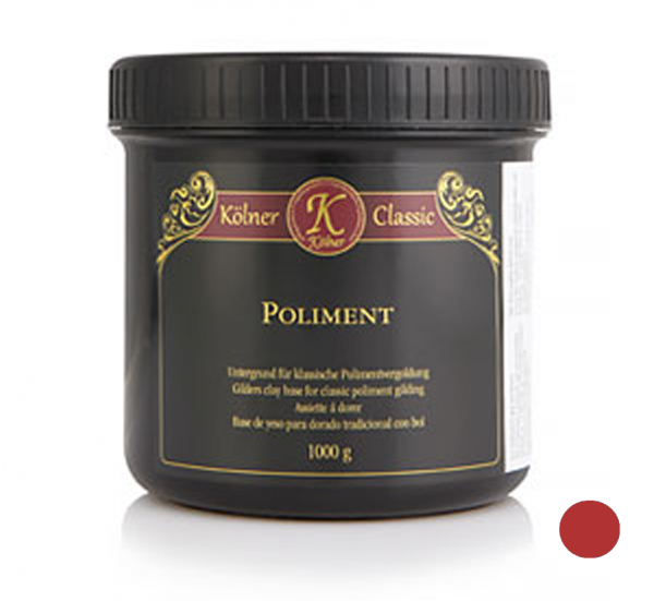 Kolner Oxide Red Pre-Mixed Poliment Clay