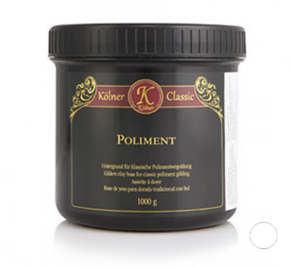Kolner White Pre-Mixed Poliment Clay