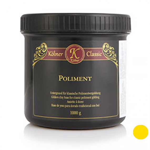 Kolner Yellow Pre-Mixed Poliment Clay