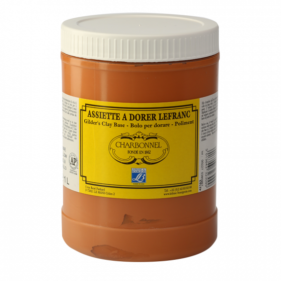 Le Franc Yellow Pre-Mixed Poliment Clay