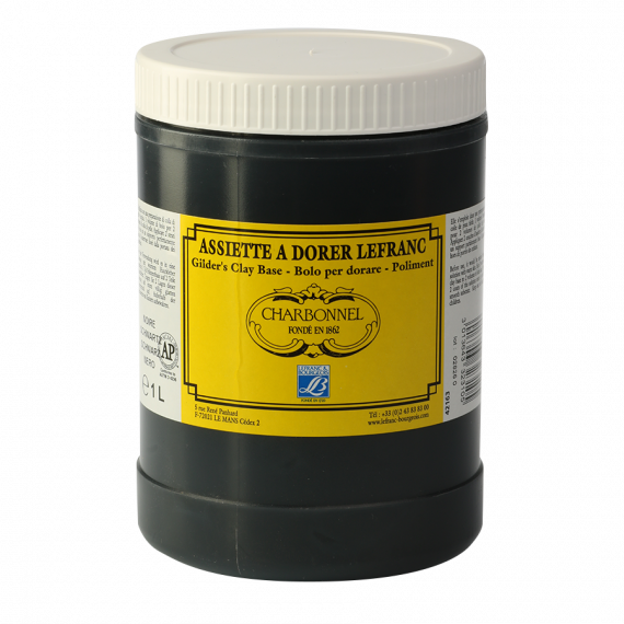 Le Franc Black Pre-Mixed Poliment Clay