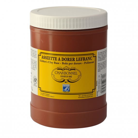 Le Franc Red Pre-Mixed Poliment Clay