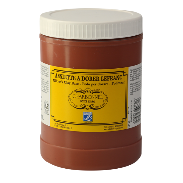 Le Franc Red Pre-Mixed Poliment Clay