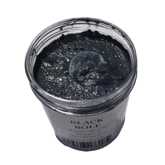 Sinopia Black Pre-Mixed Poliment Clay