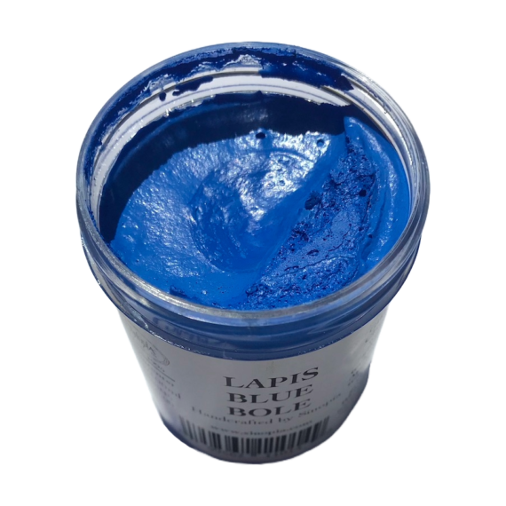 Sinopia Blue Pre-Mixed Poliment Clay