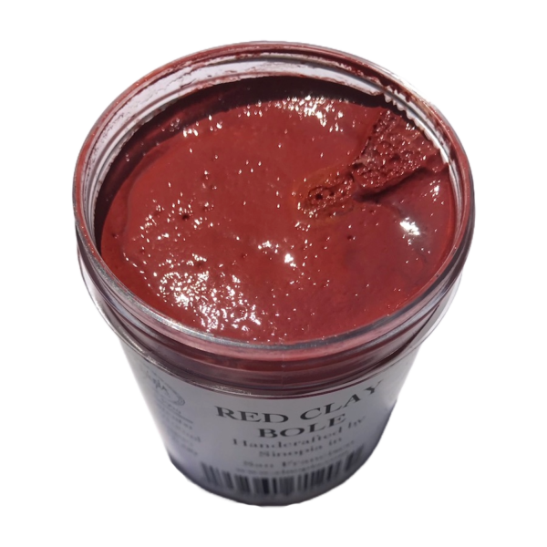Sinopia Red Pre-Mixed Poliment Clay