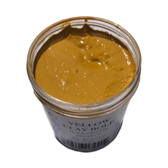Sinopia Yellow Pre-Mixed Poliment Clay